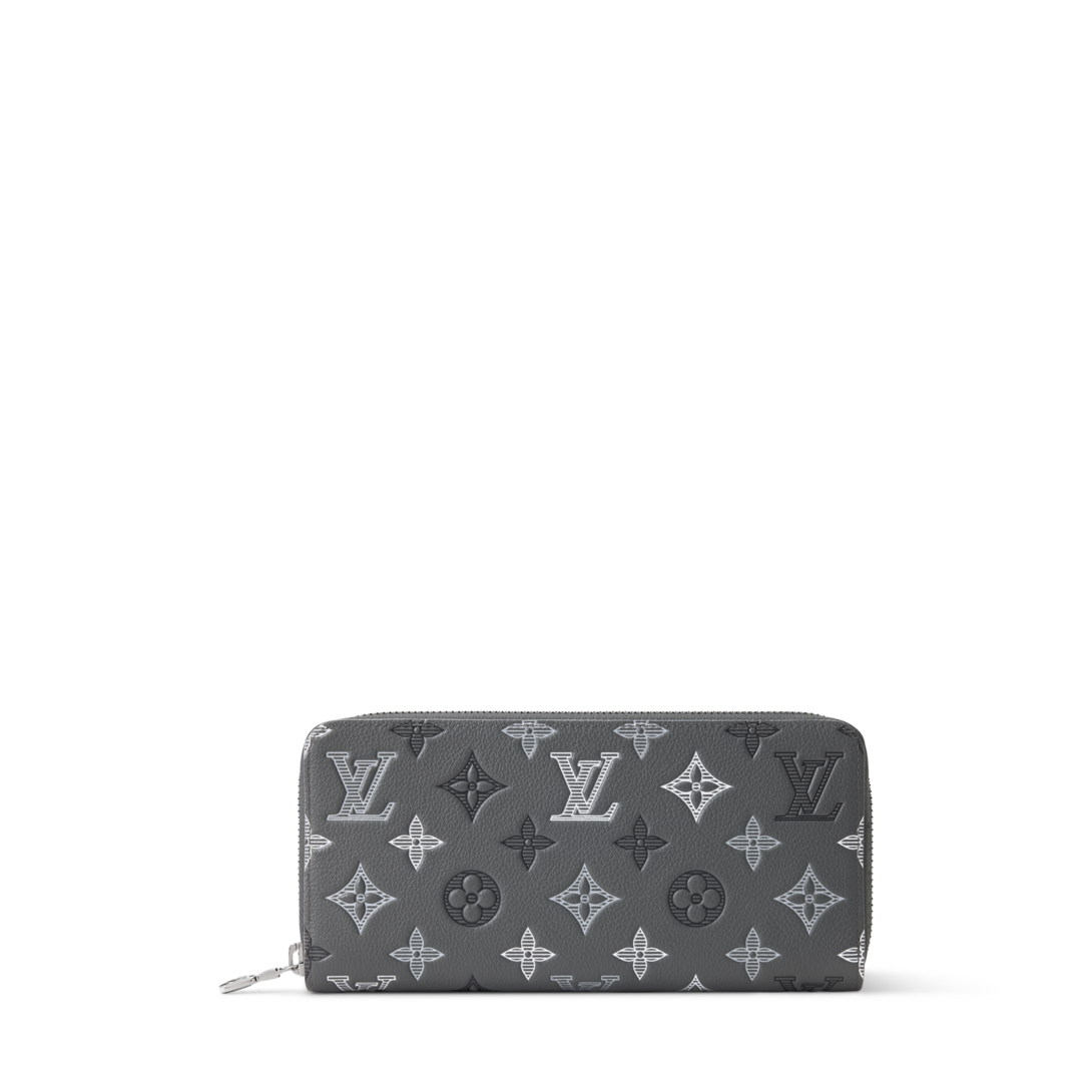 Zippy Wallet Horizontal Monogram Shadow - Wallets and Small